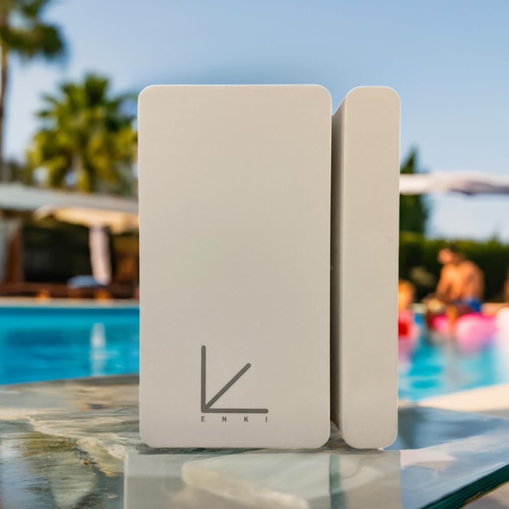 GateGuard - Wireless Pool Gate Sensor with Mobile Alerts. Ideal for: Pool Gates, Dog Gates, Kids Play Areas, Garage Doors, Doors Opening onto Busy Roads.