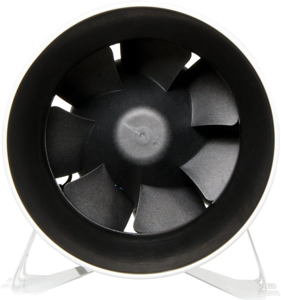 JETFAN Mixed-Flow Digital Fan, 8", 710 CFM