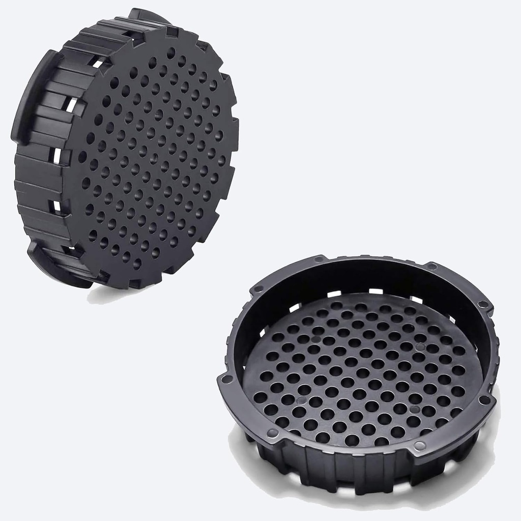 2 Pcs Replacement Filter Cap, Compatible with AeroPress Coffee and Espresso Maker