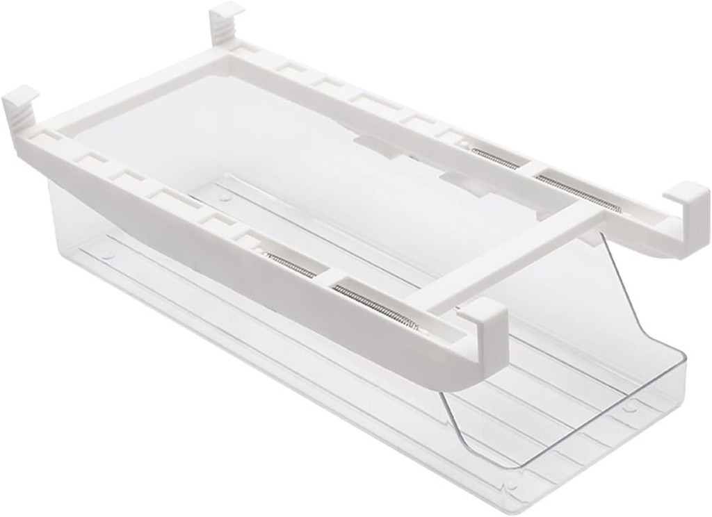 Refrigerator Drawer Organizer, keep soda organized, hold food and drink cans, Pull Out Shelf Storage