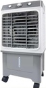 Portable Evaporative Air Cooler with 3 Wind Speeds & Water Tank, 360° Wheels, Ideal for Home, Office & Garage - Compact Cooling Fan for Summer Relief