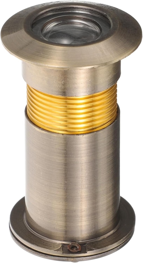 Door Viewer Adjustable Hd Lens and Heavy-Duty Privacy Cover Theft Security Peephole for Front Doors Easy Installation for Enhanced Home Protection