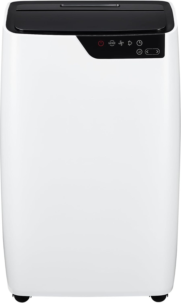 12,000 BTU Portable Air Conditioners Cool Up to 550 Sq. Ft, 3 Modes Portable AC Cooling Unit Dehumidifier Fan Function with Remote/24Hrs Timer/Installation Kits for Home/Office/Dorm