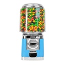 200Pcs Candy Vending Machine Gumball Machine for Kids Candy Dispenser Machine Mini Vending Machine (Blue)