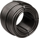 Rain Bird T22-100S Drip Irrigation 1/4" Blank Distribution Tubing, 100' Roll, Black