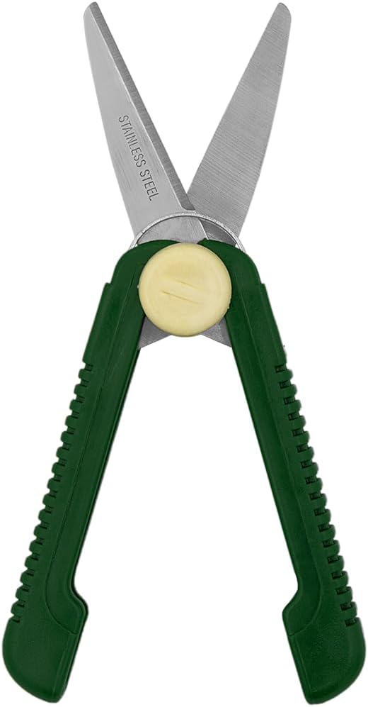 Zenport H329 Fold-Away Pocket Snips, 6.5-Inch, Stainless Blade