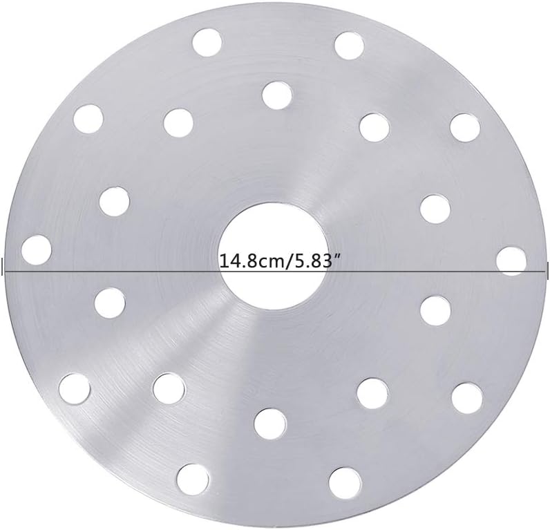 Stainless Steel Cookware Thermal Guide Plate Induction Cooktop Converter Disk Metal, As Pic Shows