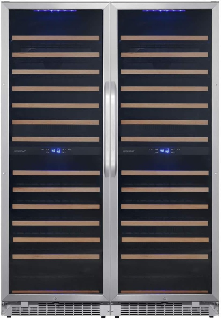 EdgeStar�48 Inch Wide 282 Bottle Capacity Built-In or Free Standing Wine Cooler