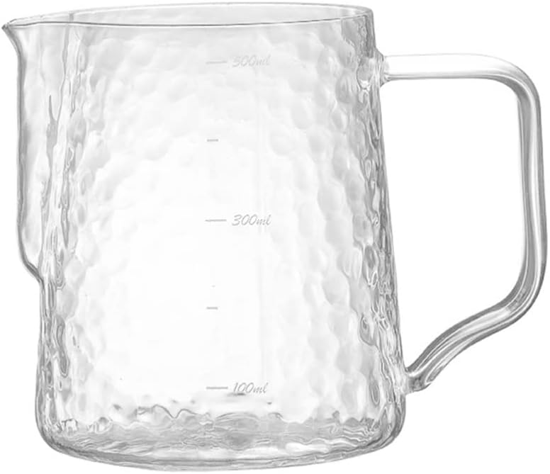 DEPILA Gravy Boat 500ml Coffee Milk Frothing Milk Frothing Jug Espresso Coffee Pitcher Coffee Milk Frothing Jug Pitcher Sauce Jug Teapot