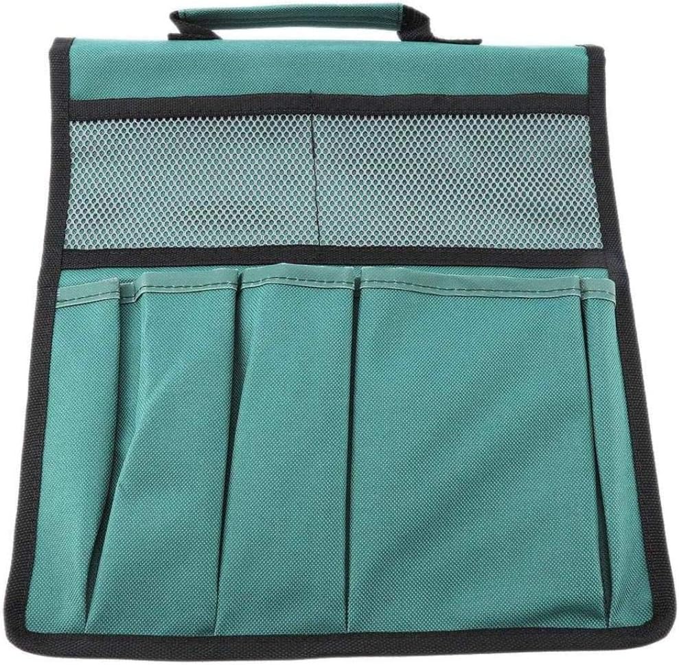 Atyhao Garden Pouch,Foldable Portable Garden Kneeler Bench Kneeling Bag Gardening Tools Storage Stool Multiple Storage Pouch