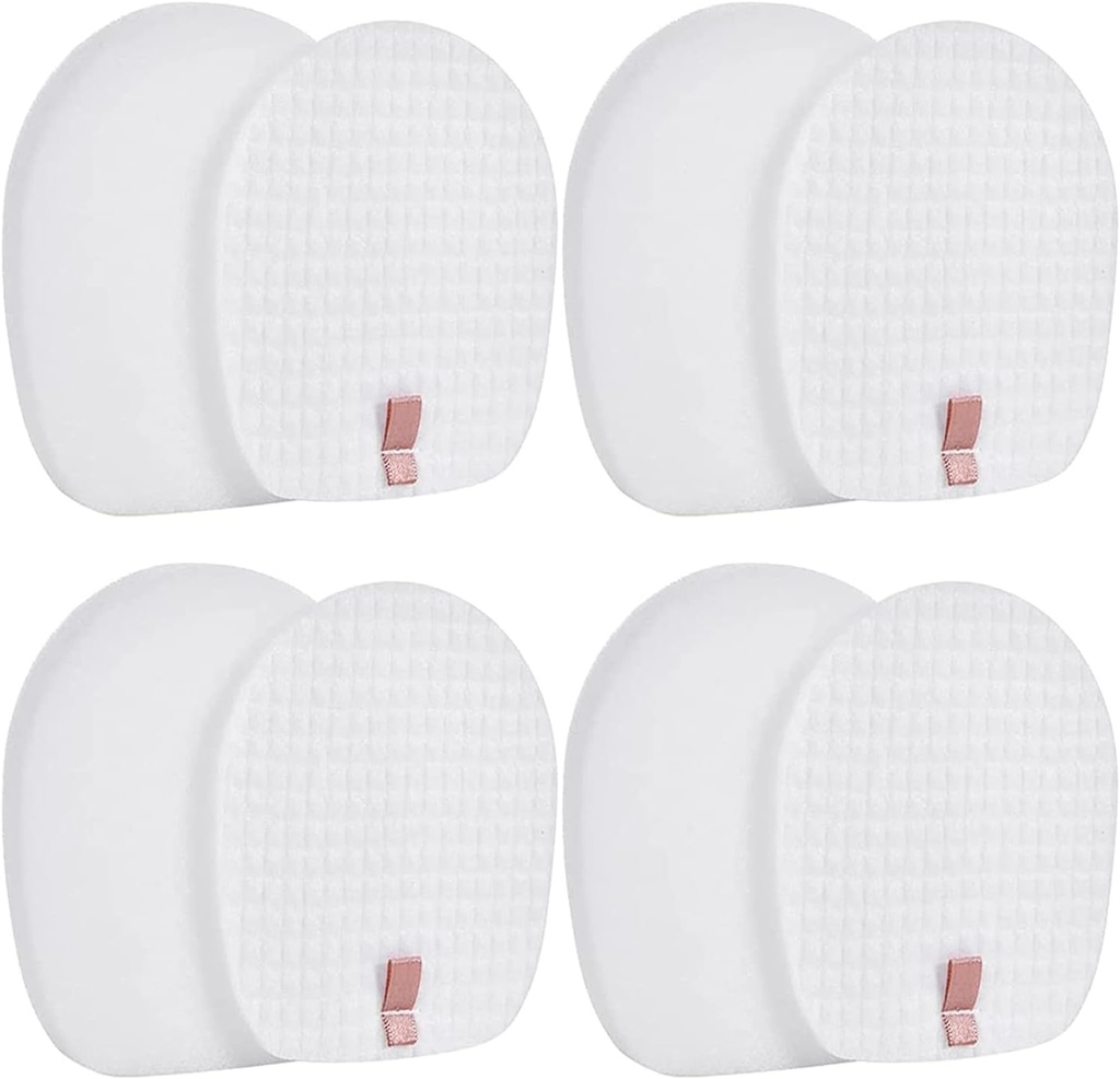 Leadaybetter Filter Replacement for Shark Rocket Pet Pro IX140 IX141 IX142 IZ140 IZ141C IZ142 IZ162H IZ362H IZ363HT IZ440H IZ462H IZ482H IZ483H UZ145 Cordless Stick Filters, Comapre to Part # 617FJ140