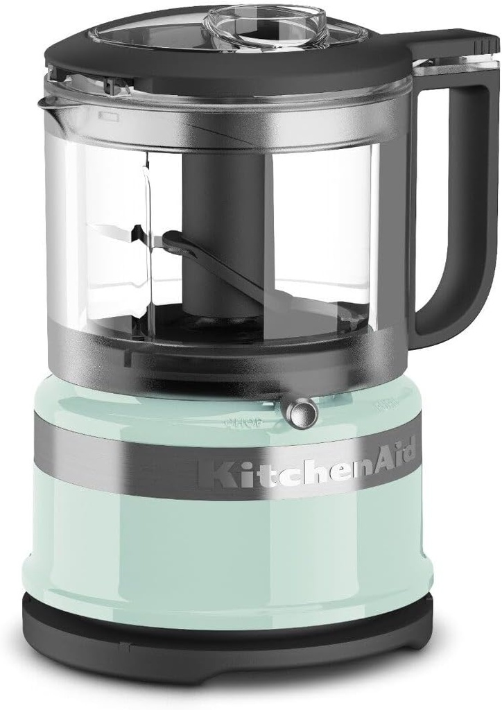 KitchenAid KFC3516IC 3.5 Cup Food Chopper, Ice Blue