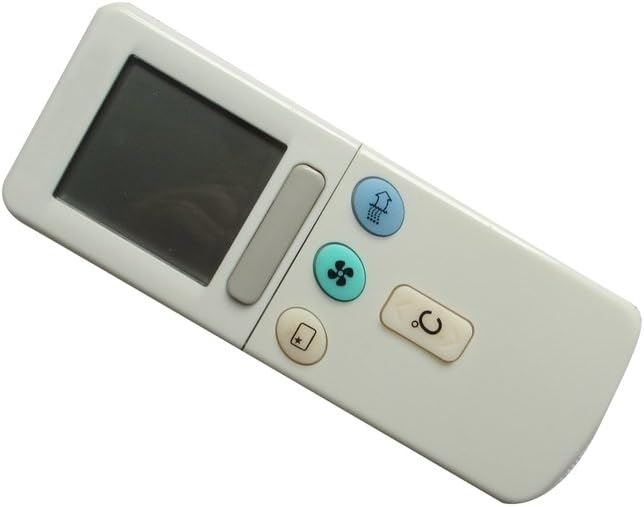 Hotsmtbang Replacement Remote Control Compatible for Hitachi RAS-09CH7 RAS-14CH7 RAS-10SH1 RAS-14SH1 RAK-25NH5 RAK-35NH5 RAS-25WX8 RAS-35WX8 RAS-25YHA2 Air Conditioner