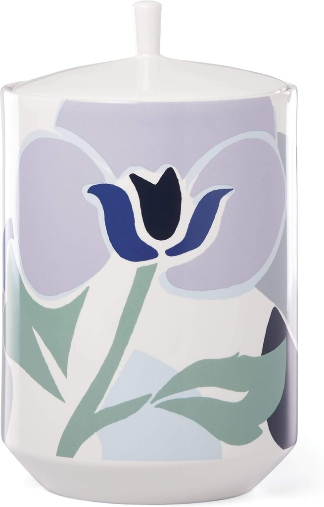 Kate Spade New York Blue Nolita Floral Cookie Jar, 4.00 LB