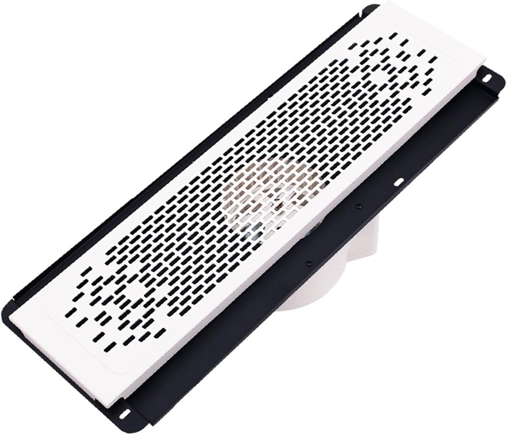 Exhaust Fan Installation Ceiling Ventilation Fans, Classic Ceiling Exhaust Fan Grille, 150*600mm Bathroom Exhaust Fan, 40W Fan ( Color: B, Size : 155*