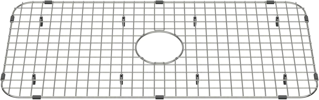 American Standard 8430000.075 Grid for Delancey 36-inch Cast Iron Kitchen Sinks, Stainless Steel
