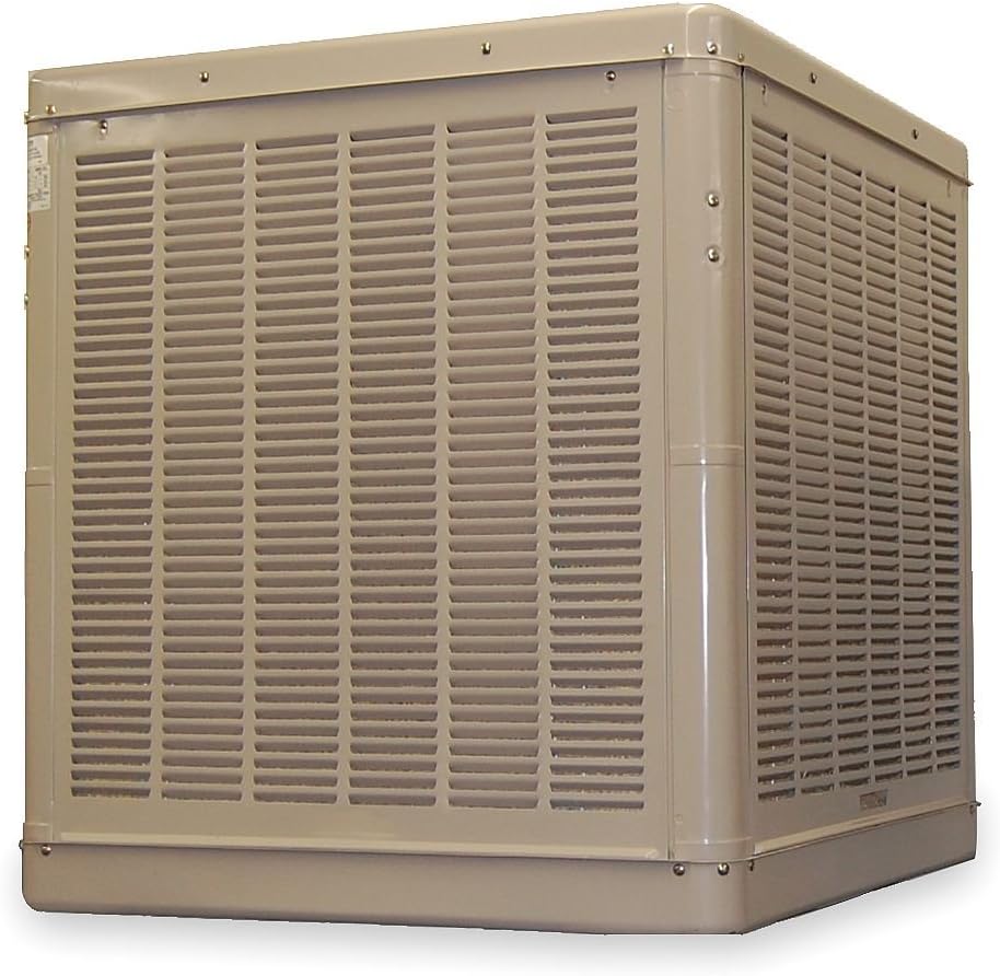 Ducted Evaporative Cooler, 5600 cfm, 1/2HP