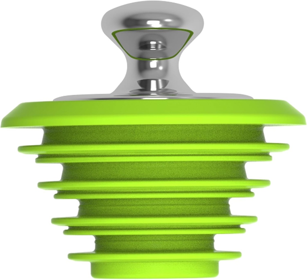 Bathtub Drain Stopper,Silicone Bathtub Stopper, Tub Stopper, Washbasin Drain Plug,Drain Plug (Green，Patented Product)
