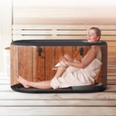 MERAPI XL 170 Gal Cold Plunge Tub with Cushion, Upgraded Ice Bath Tub for Athletes - Water Chiller Compatible - Inflatable Ice Bath at Home Recovery