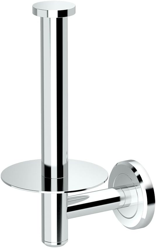 Gatco 4248 Latitude II Storage Toilet Paper, Chrome