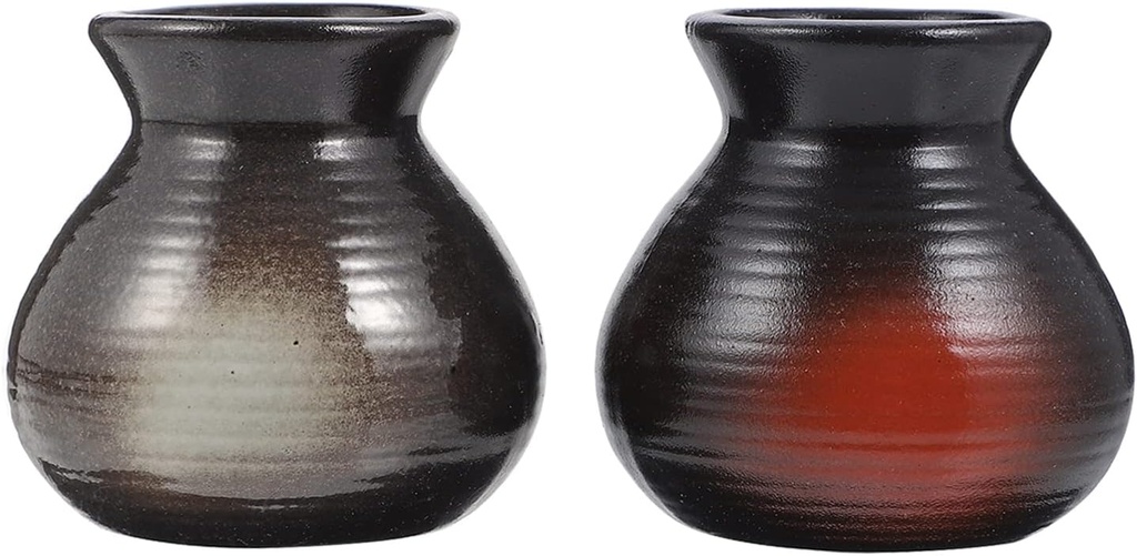 Sake Cups,Traditional Sake Cup,Ceramic Wine Glasses, Sushi Teacup Pots Glasses Japanese Home Stick Dipping Fu Teaware Sashimi Dressing Containers Plate