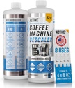 ACTIVE Coffee Machine Descaler Descaling Solution - 32oz (8 Uses) Compatible with Keurig,Nespresso,Breville,Delonghi, Jura, Ninja - Espresso Coffee Maker Cleaner,Coffee Pot Cleaning Limescale Remover