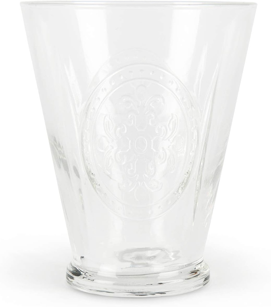 Excelsa Victoria Set of 6 Water Glasses, Blown Glass