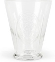 Excelsa Victoria Set of 6 Water Glasses, Blown Glass