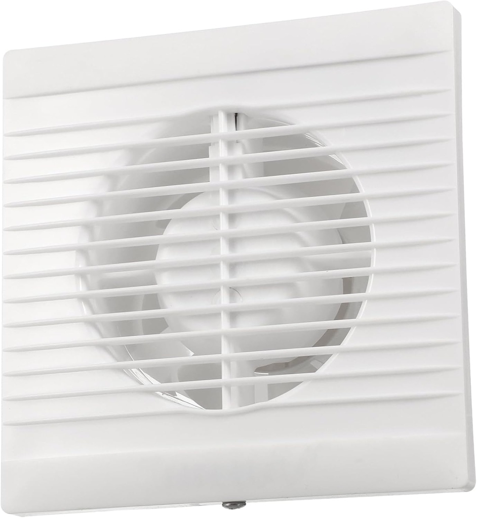 110v Wall Mounted Exhaust Fan Household Ventilation Extractor for Kitchen Bathroom Office Low Noise Easy Install Us Efficient Fan for Fresh Indoor Air