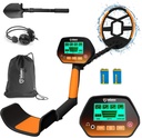 Metal Detector for Adults & Kids, GoGonova Kids Metal Detector, Waterproof Metal Detectors with High Accuracy Lightweight 8" Search Coil, All Metal & Disc Modes for Junior & Youth Gold Detector