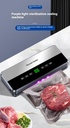 Vacuum Sealer for Food – High-Performance Food Vacuum Sealer Machine for Fresh Storage, Meal Prep & Sous Vide | Compact Sealer Machine, Seal a Meal Style – Easy to Use