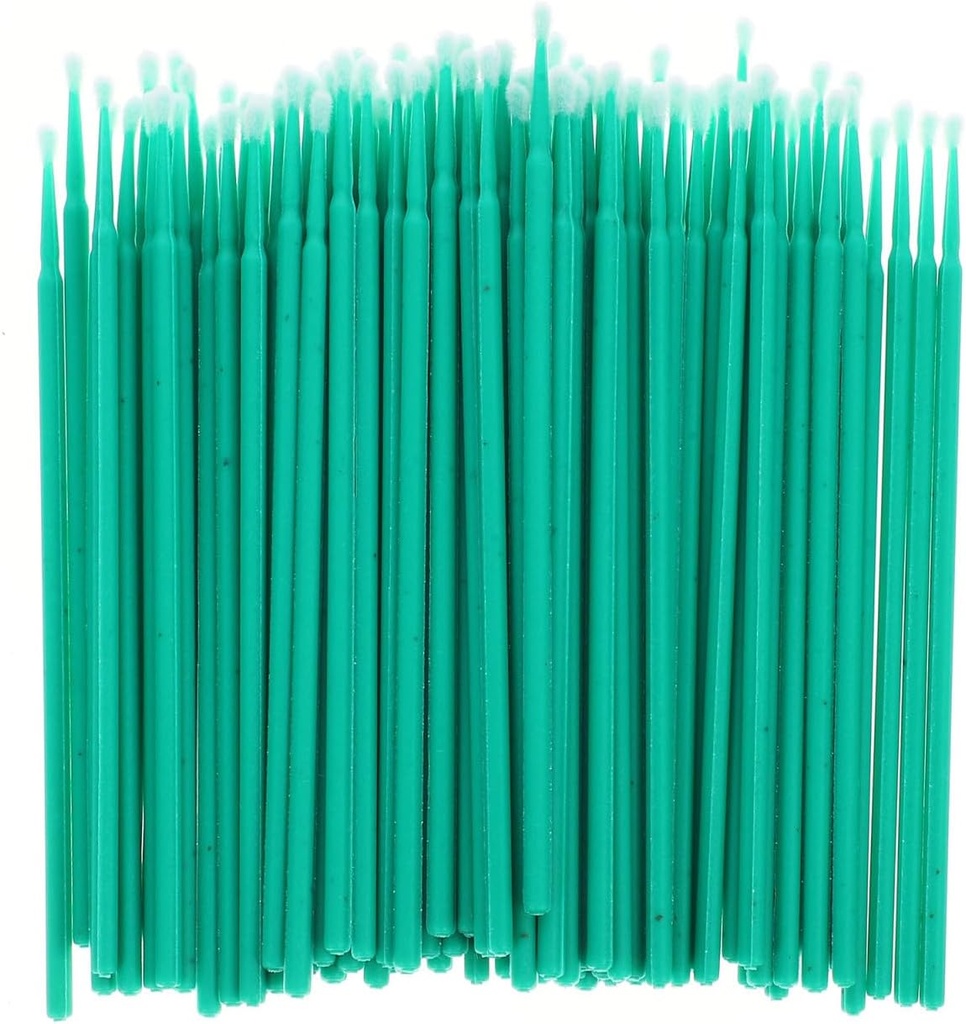 MERRYHAPY 100pcs Vegetable and Fruit Pollinator Tool for Hand Pollination Efficient Pollination for Tomatoes Peaches and Succulents Garden and Use