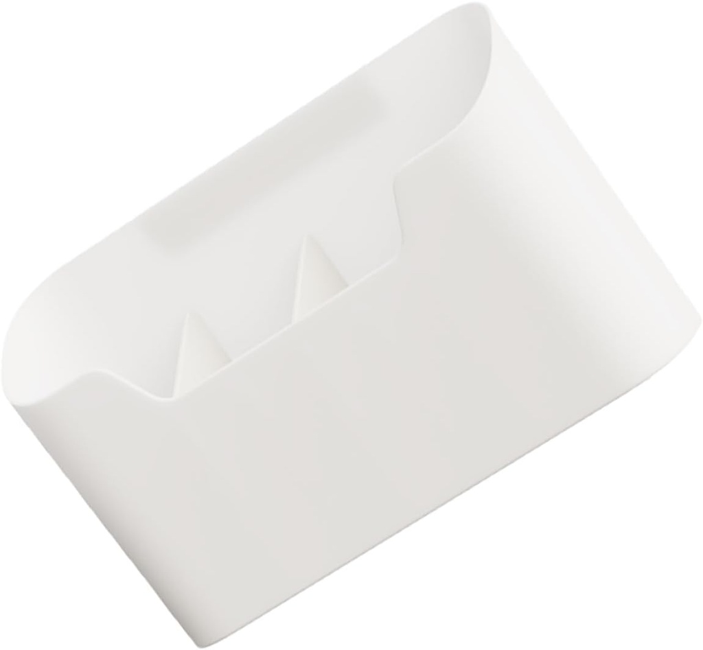 1Set Wall Mounted Kitchen Hanging Basket Organizer Storage Container for Bathroom Kitchen and Home Essentials Material for Easy Organization and Decoration