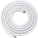 FLOBAL 25 ft. Ductless Mini Split Air Conditioning Insulated Copper Line Set 1/4” x 1/2”