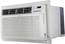 LG 9,800 BTU Through-the-Wall Air Conditioner, Cools 450 Sq.Ft. (18' x 25' Room Size), Electronic Control with Remote, 2 Cooling & Fan Speeds, 4-Way Air Deflection, Supplemental Heat, 230/208V