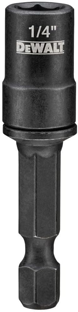 DEWALT Nut Driver, Detachable, 1/4-Inch (DWADND14)