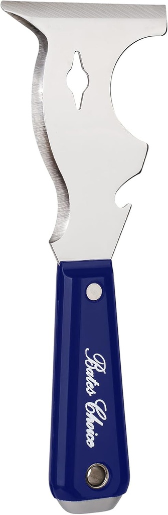 Bates- Paint Scraper, 10 in 1 Painters Tool, Paint Scrapers for Wood, Painters Tool, Painters Knife, Paint Scraper for Painting, Putty Knife, Metal Scraper, Spackle Knife, Putty Scraper
