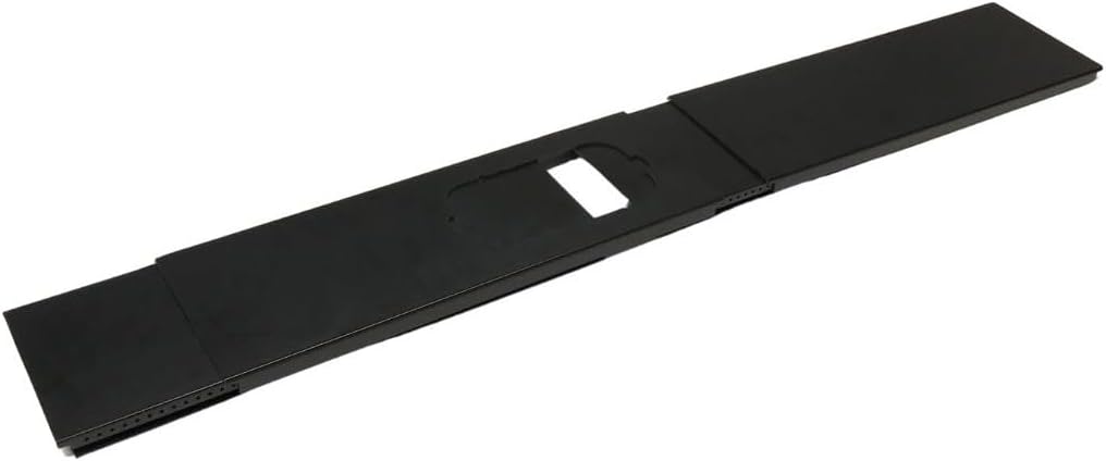 Air Conditioner AC Black Oval Hole Window Slider Compatible with Toshiba Model Numbers RAC-PD1213CWRC, RAC-PD1213CWRU