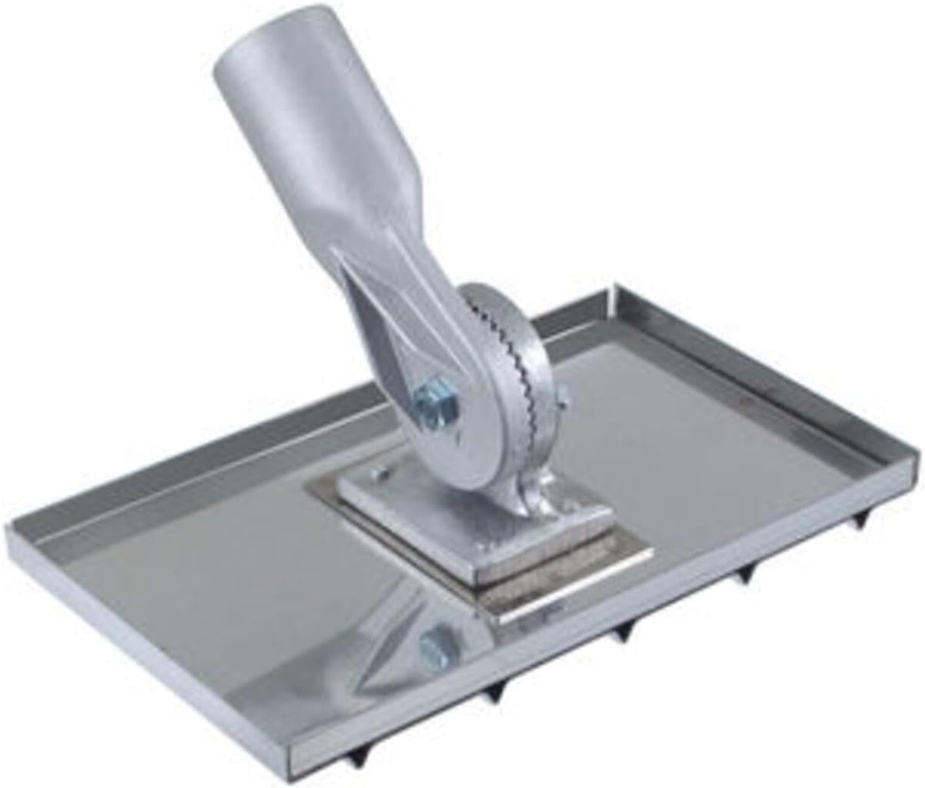 Kraft Tool CC918 Curb Ramp Walking Groover with 4 Grooves 2-Inch on Center 1/4-Inch D 1/4-Inch W, 7-1/2 x 6-Inch