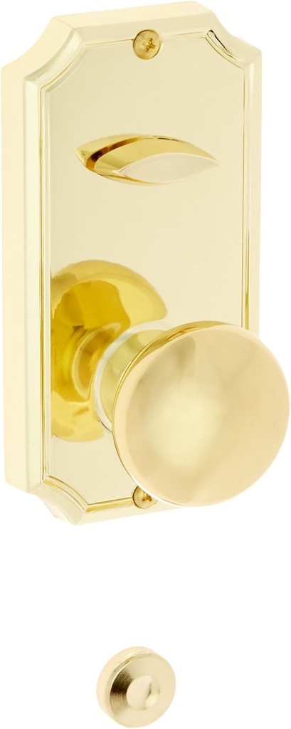 Weslock 01405--I30020 Lexington 1400 Series Entry Handle, Polished Brass