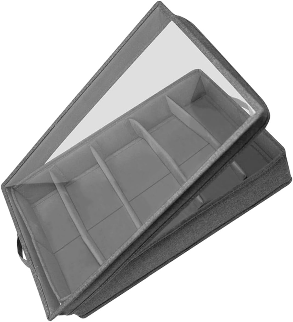 Multi-grid Utensil Holder Cutlery Organizer Box Cutlery Storage Case Organizing Containers Kitchen Gadget