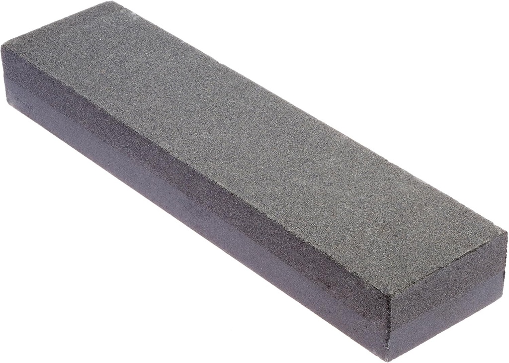 SE 8-Inch Silicon Carbide Double-Sided Whetstone - Sharpening Stone with 120 and 240 Grits, Includes Blue Storage Case SS72BK