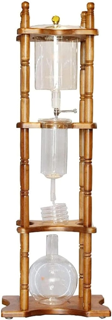 Filtered Cold Brew Coffee Maker,3L/101.4oz Large Capacity Cold Brew Coffee or Iced Tea Maker,Ice Drip Coffee Maker, Iced Dripper Cold Brew Coffee Tower Perfect 25 Cups Size