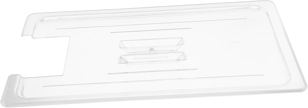 Mikinona Lid Replacement Slow Cooker Lid for Freezer Containers Sous Vide Container Cover Vacuum Jar Sealer