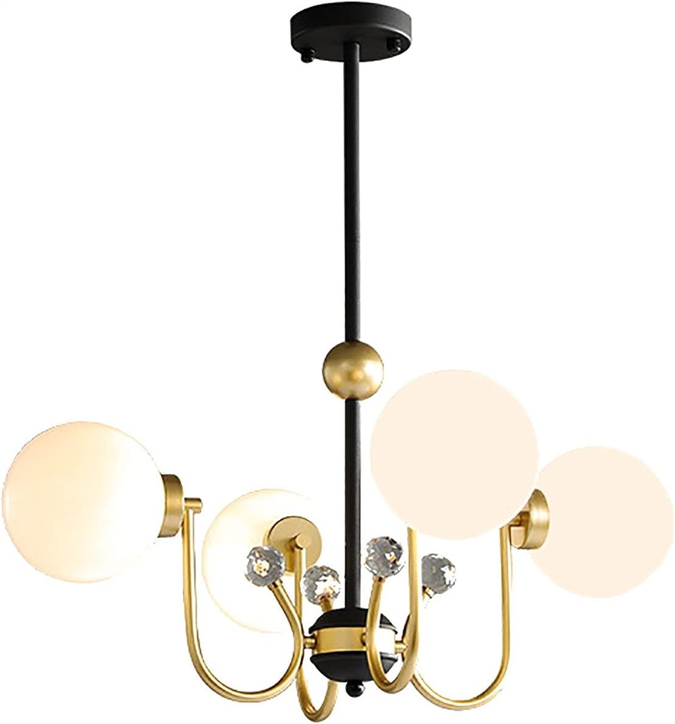 Home Decorative Lighting Pendant Lamps,Household Home Decorative Lighting Pendant Lamps,Ring Led Dimmable Contemporary Fixture Pendant,Tricolor Light,30+50+70Cm(Milk White Cover-65x26cm