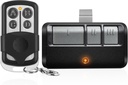 2 for 893LM 953ESTD LiftMaster Chamberlain Garage Door Opener Remote, 3-Year-Warranty