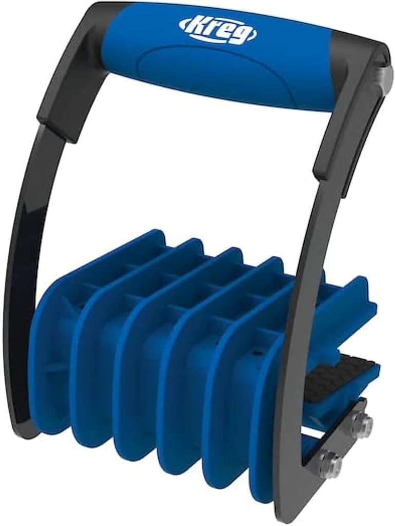 Kreg Panel Carrier - Easily Carry Plywood Boards & Large Panels - Ergonomic Grip - Woodworking Tools & Accessories