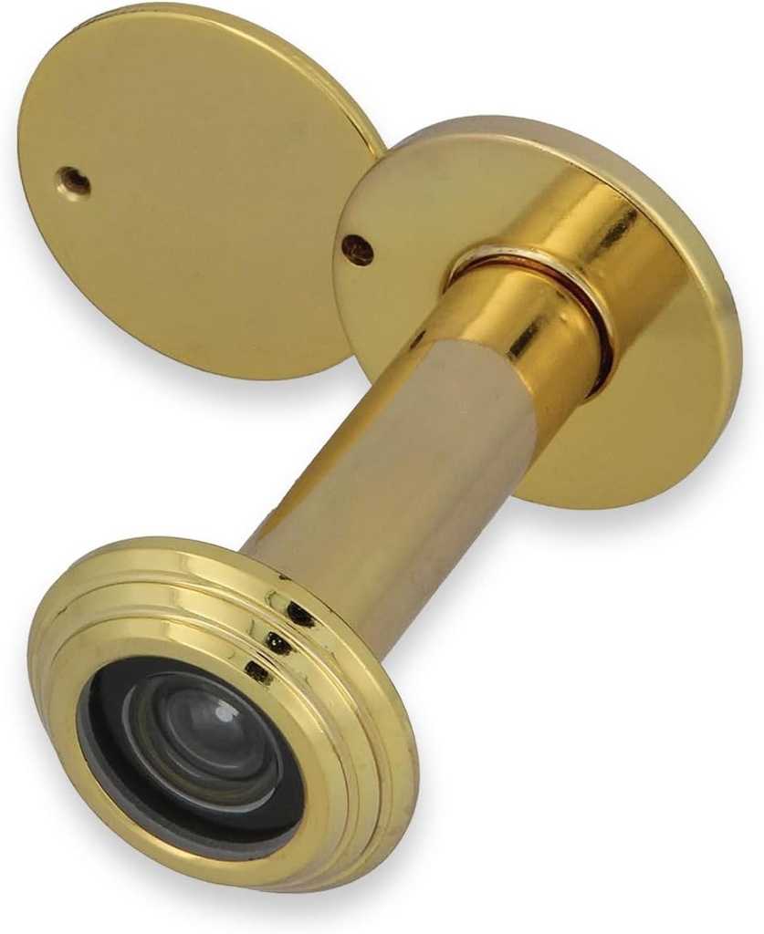 AMIG 50UL Door Viewer 50-14L55-80 Brass Plating UL
