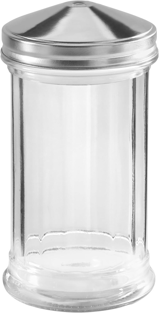 New Star Foodservice Top Sugar Pourer, 12-Ounce, Set of 12 (Central Hole)