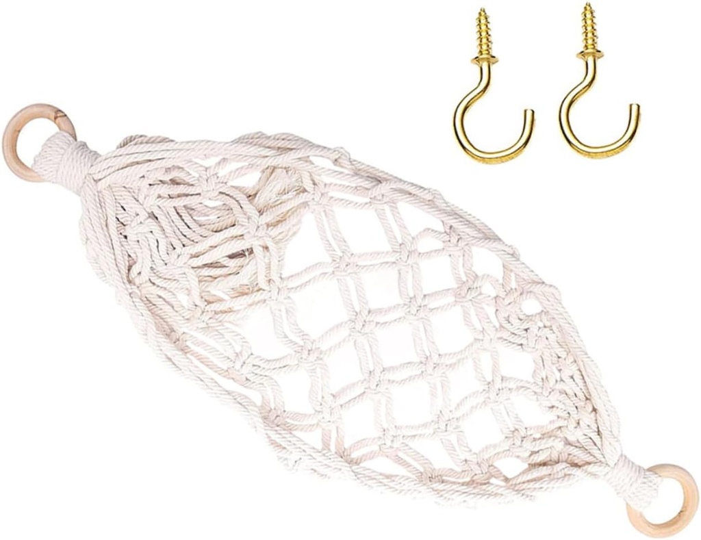 Hanging Fruit Baskets Vegetable Fruit Basket Cotton Rope Storage Decorative Hanging for Kitchen Rv